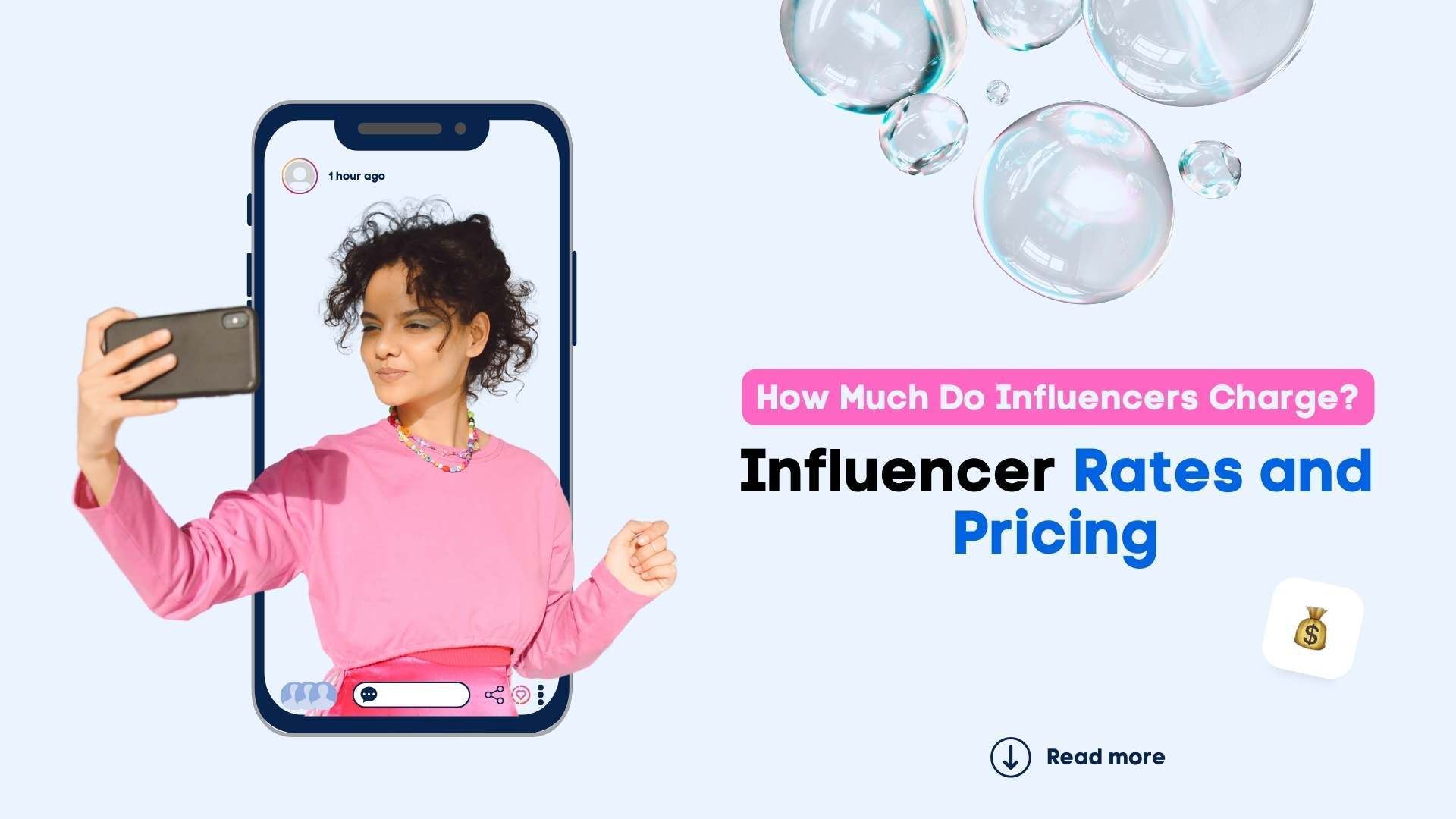 Influencer Rates & Pricing: How Much Do Influencers Charge? Influencer Rates & Pricing: How Much Do Influencers Charge?