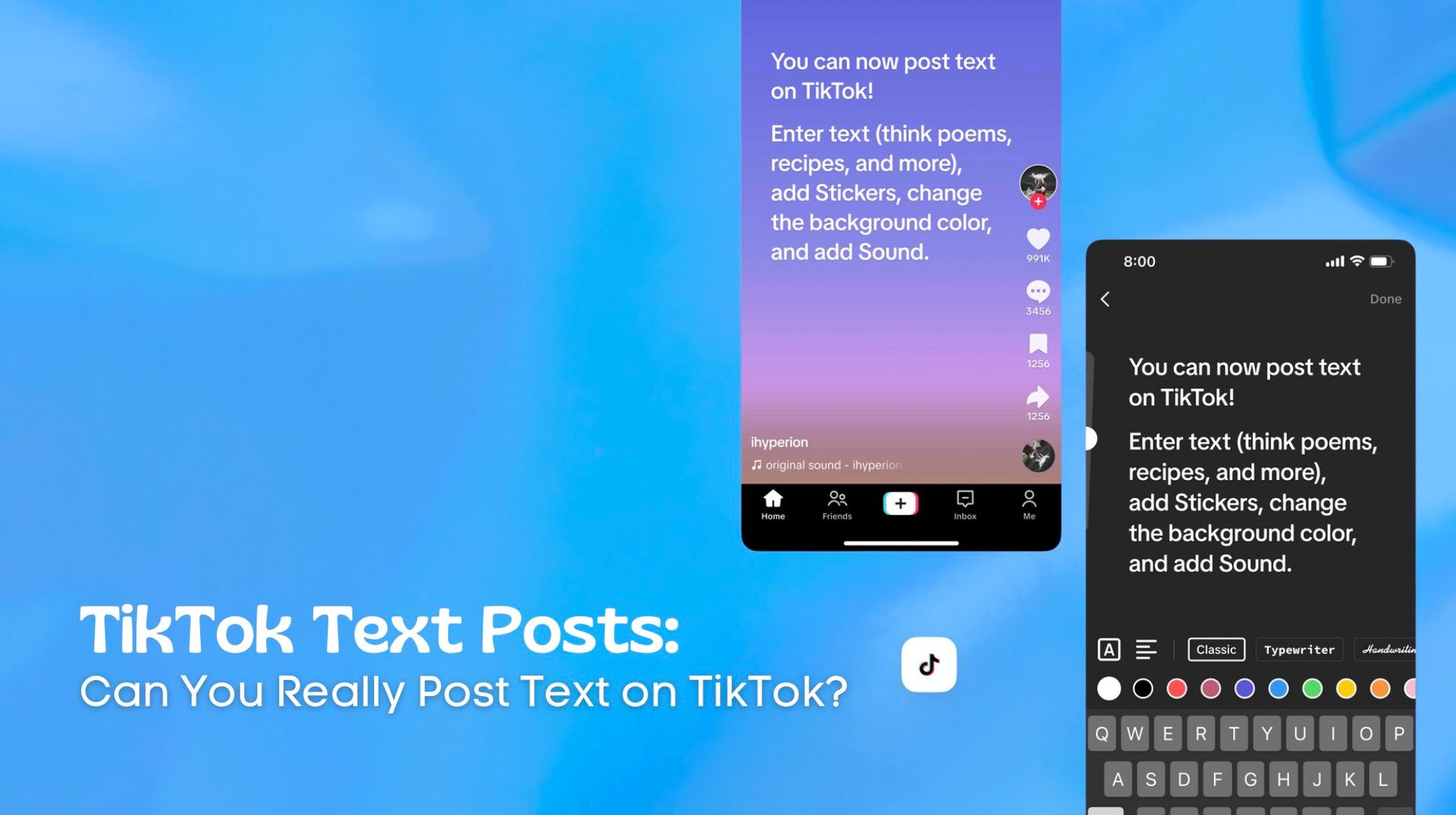 Your Guide to TikTok Text Posts: Can You Really Post Text on TikTok? Your Guide to TikTok Text Posts: Can You Really Post Text on TikTok?