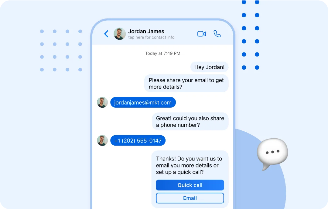 Catch every lead with DM Automations