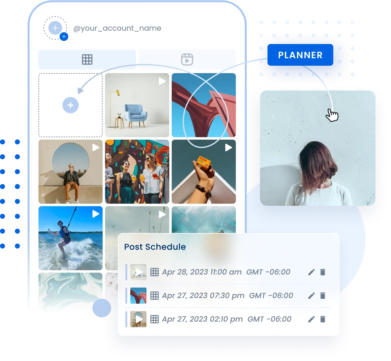 Content planning tools