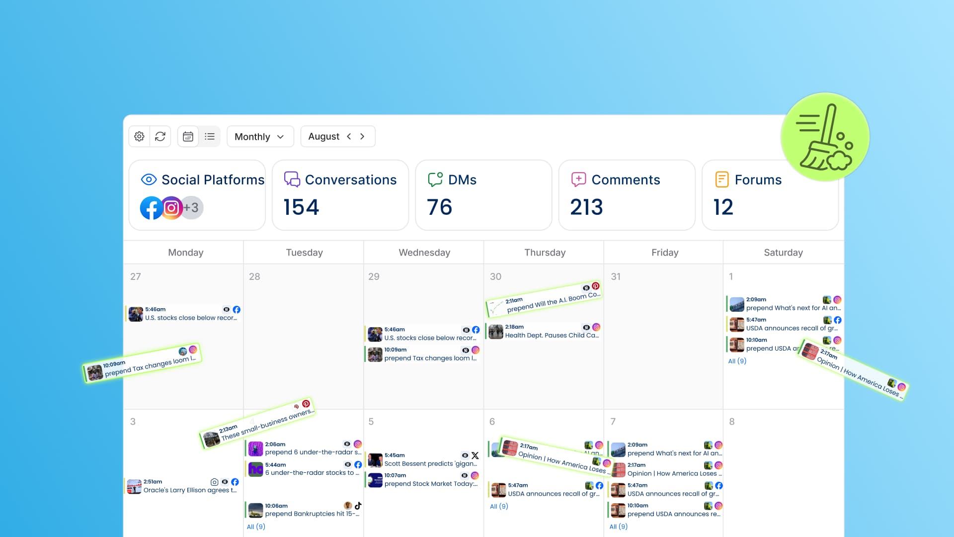 Social Media Spring Cleaning: 10 Ways to Refresh Your Brand’s Presence Social Media Spring Cleaning: 10 Ways to Refresh Your Brand’s Presence