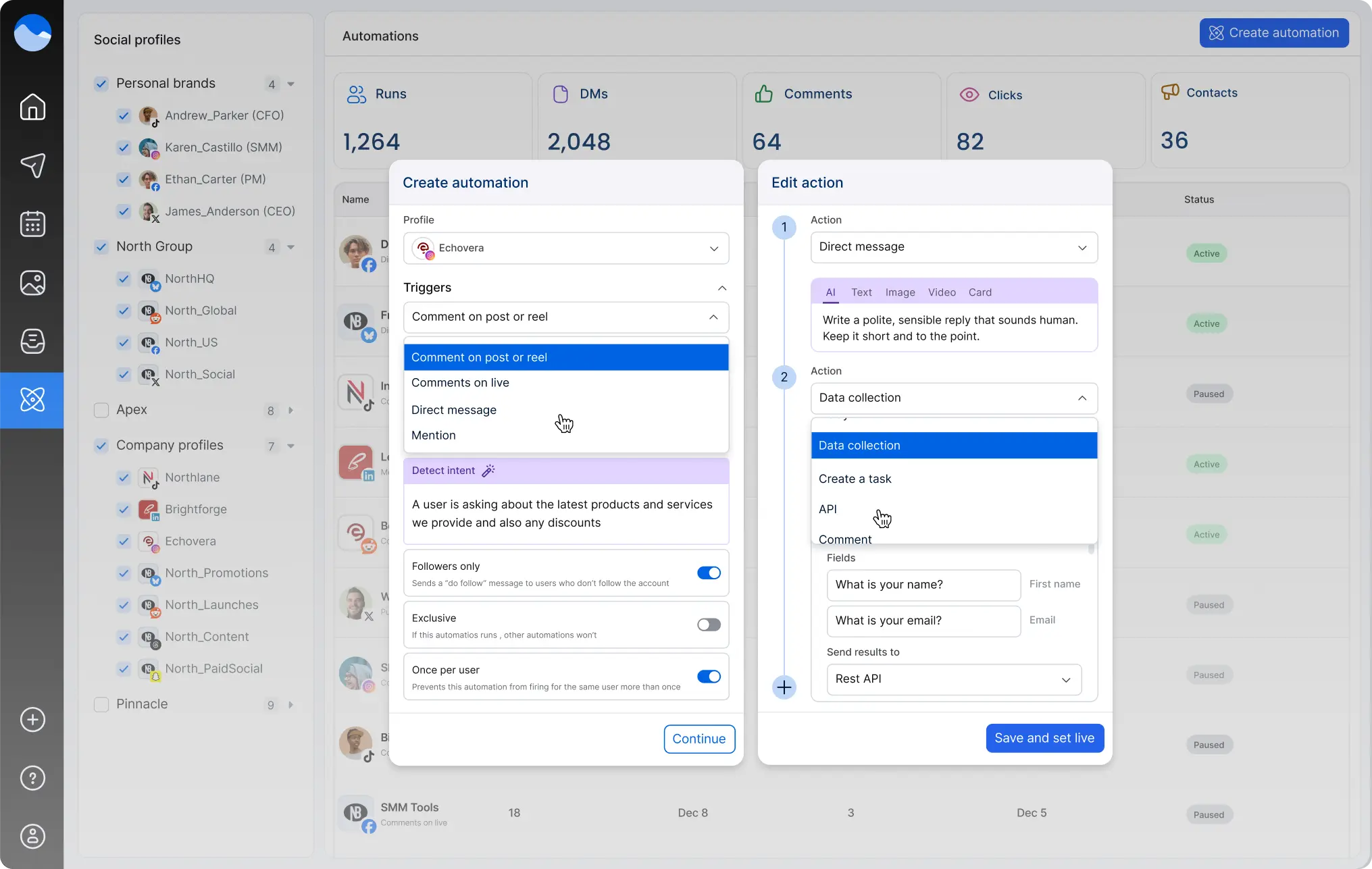 Make the most out of every conversation with DM Automations
