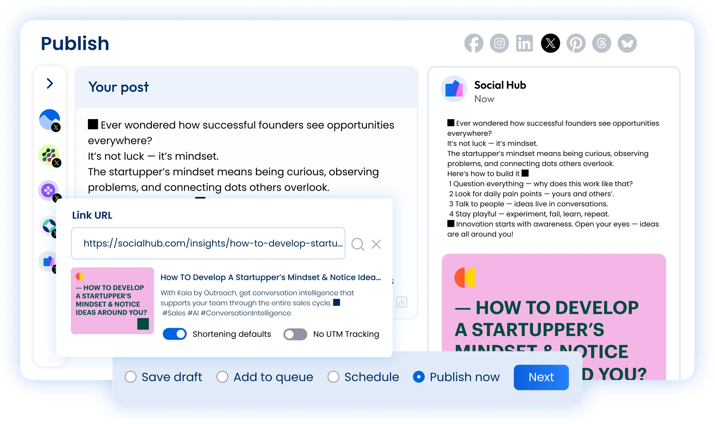 Comprehensive X/Twitter content creation