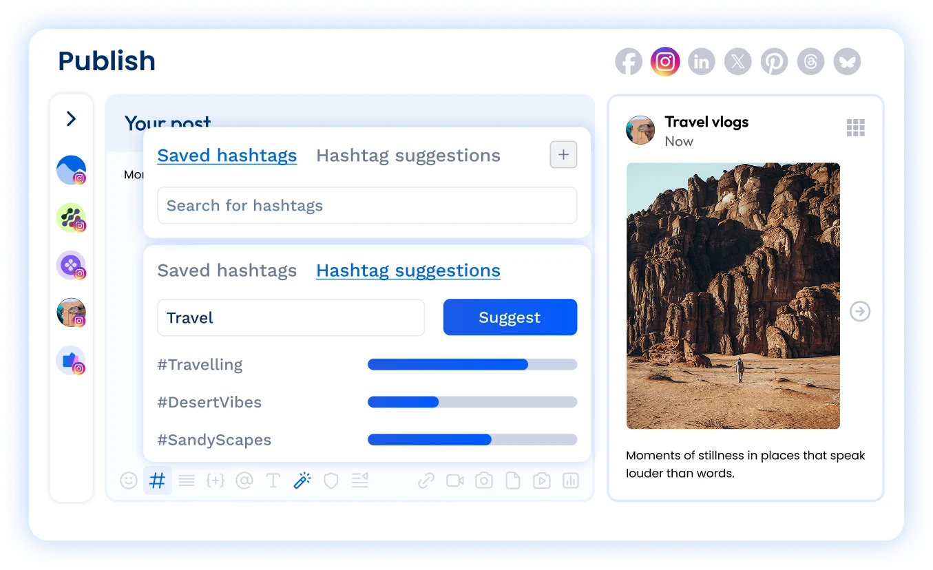 Hashtag tools to reach an even wider audience