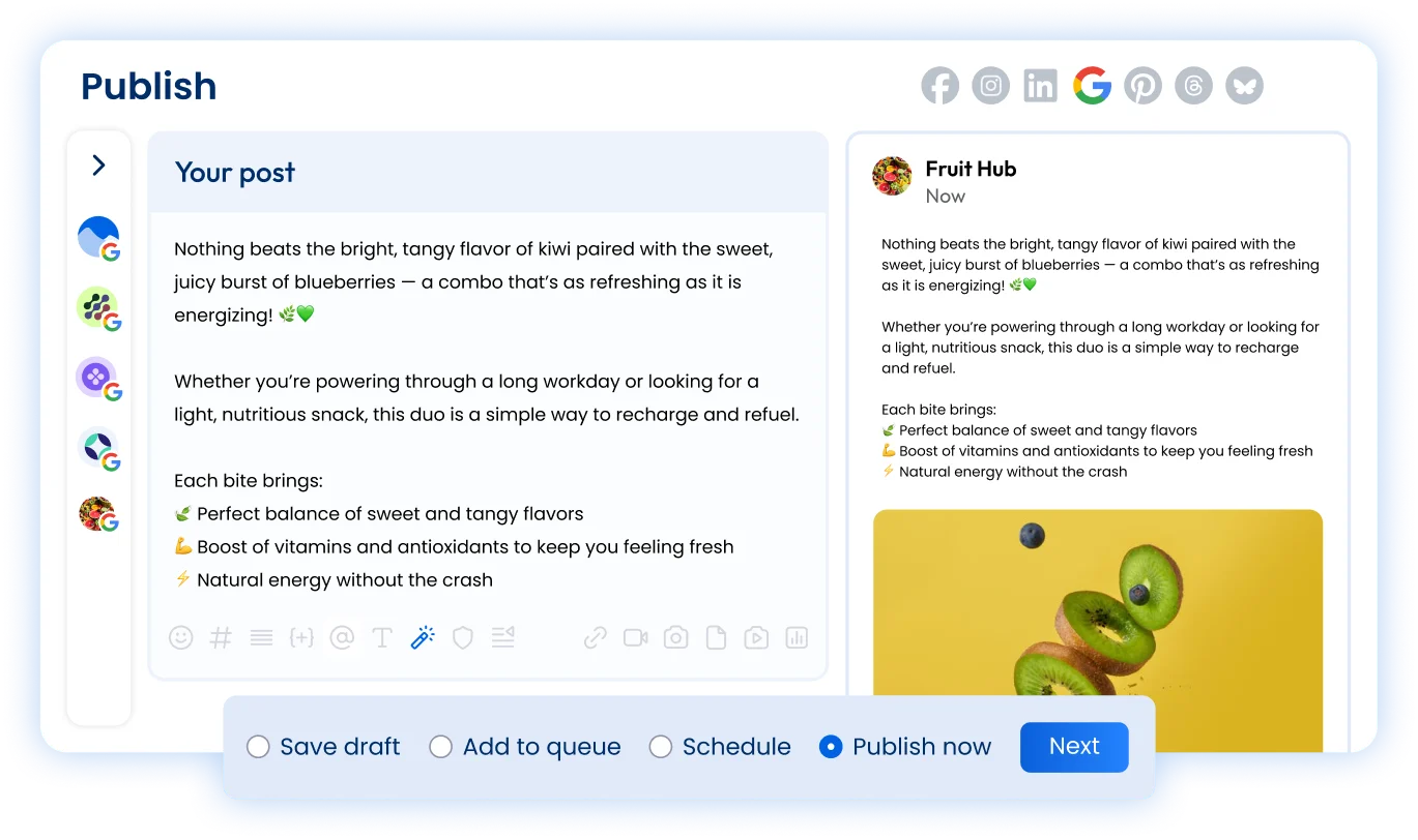 Everything you need for Google Business management